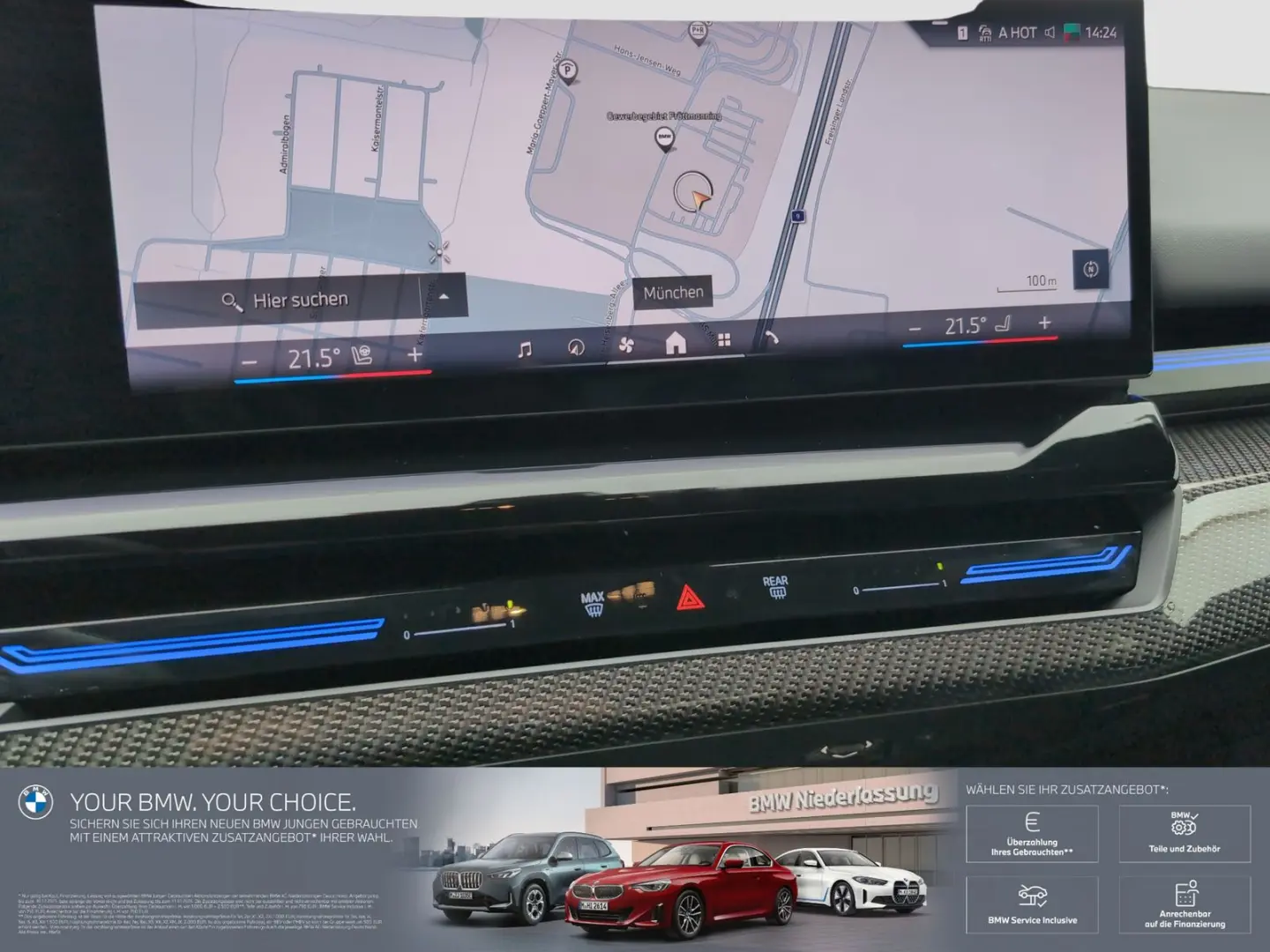 520i Limousine M Sport Standheizung Harman K