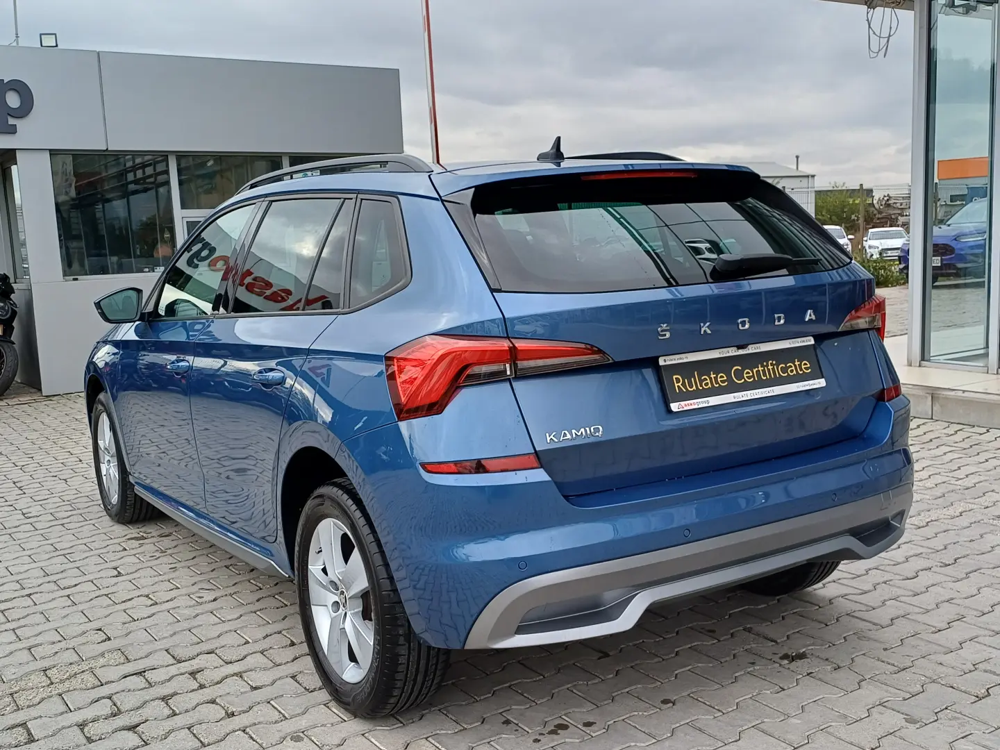 SKODA KAMIQ STYLE 1.0 BENZINA 116 CP