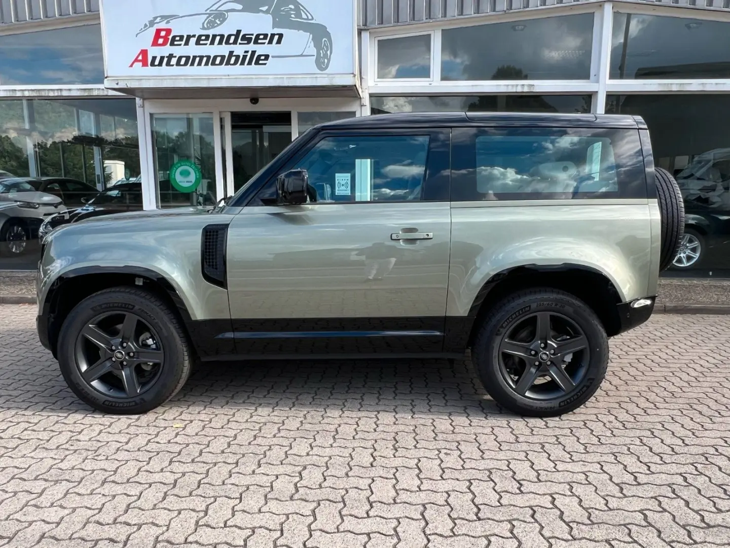 Defender DEFENDER 90 X-DYNAMIC SE PANORAMA MEMOR