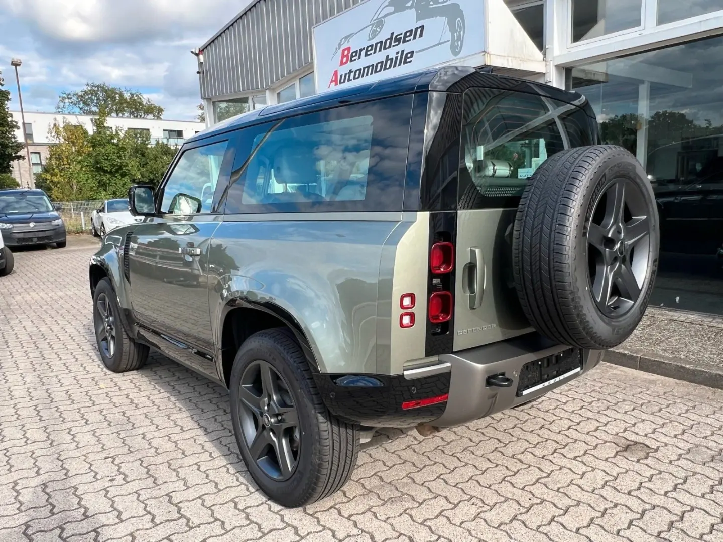 Defender DEFENDER 90 X-DYNAMIC SE PANORAMA MEMOR