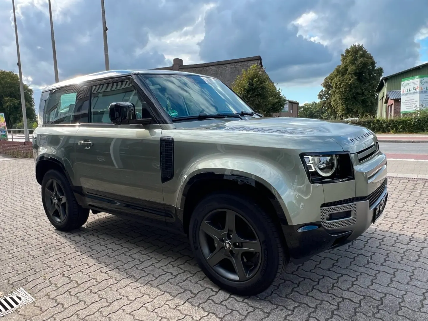 Defender DEFENDER 90 X-DYNAMIC SE PANORAMA MEMOR