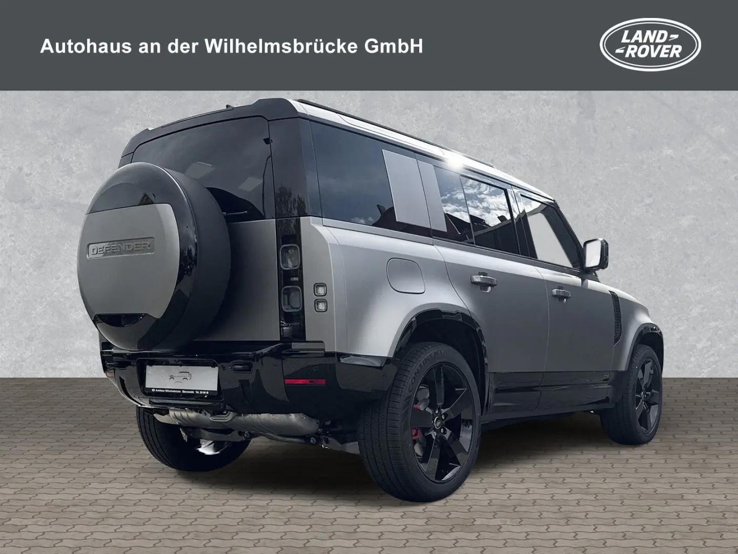 Defender 110 D300 X SHZ 22 LM AHK