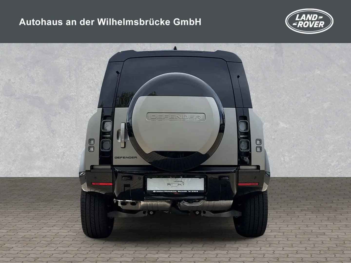 Defender 110 D300 X SHZ 22 LM AHK