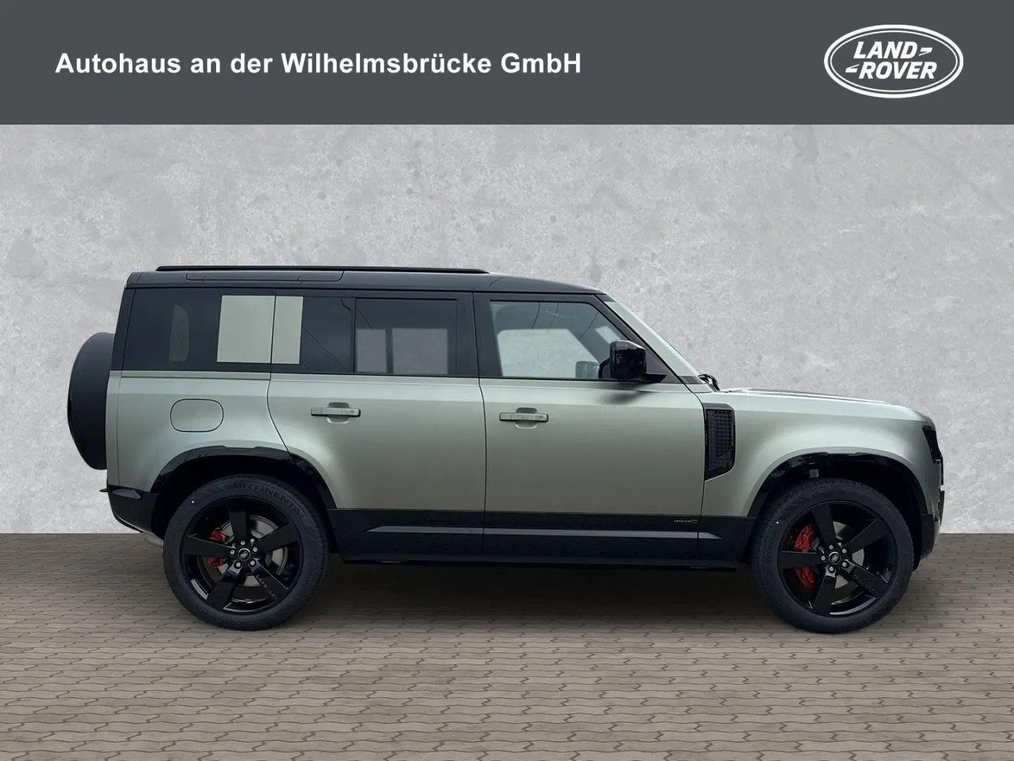 Defender 110 D300 X SHZ 22 LM AHK