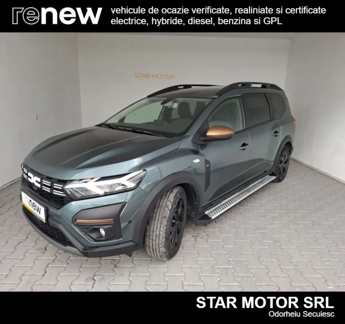 DACIA JOGGER 1.0 TCe 110HP 7 locuri EXTREME