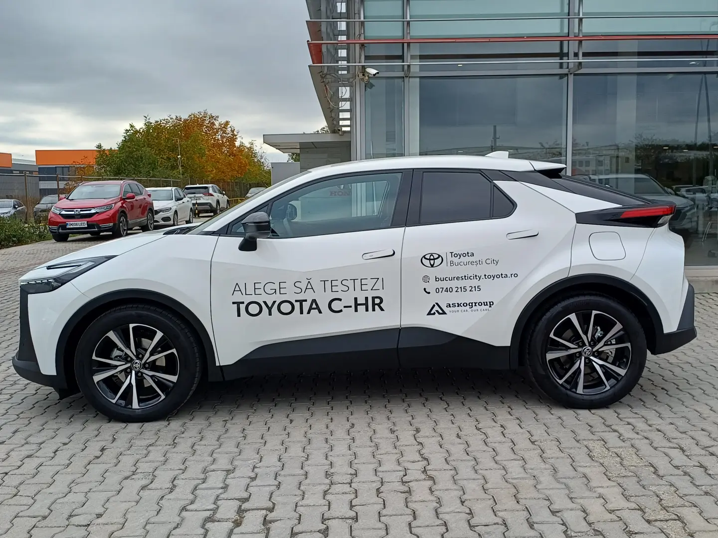 Toyota Chr Dynamic 1.8 Hybrid 140 Cp CVT 2WD
