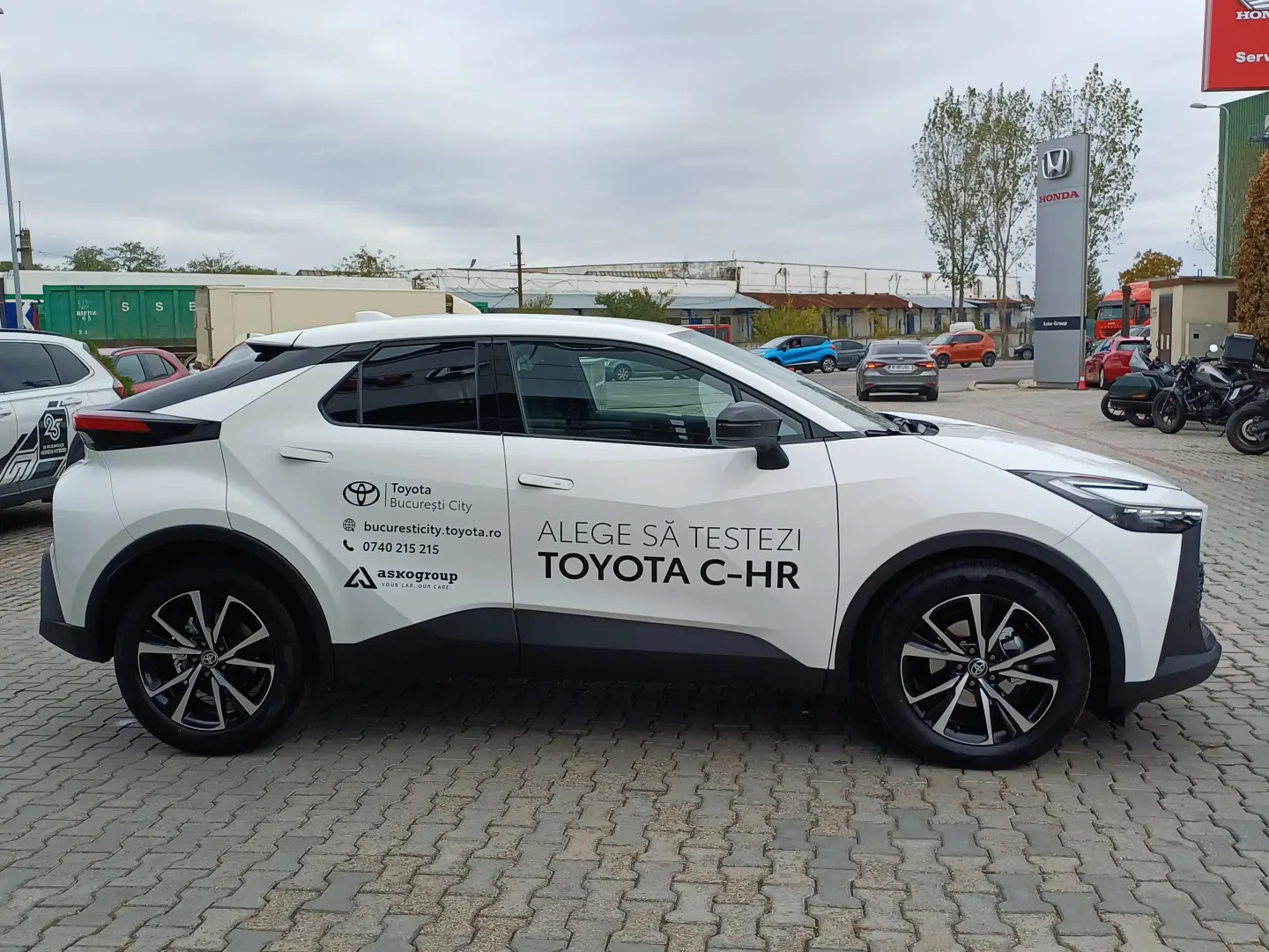 Toyota Chr Dynamic 1.8 Hybrid 140 Cp CVT 2WD