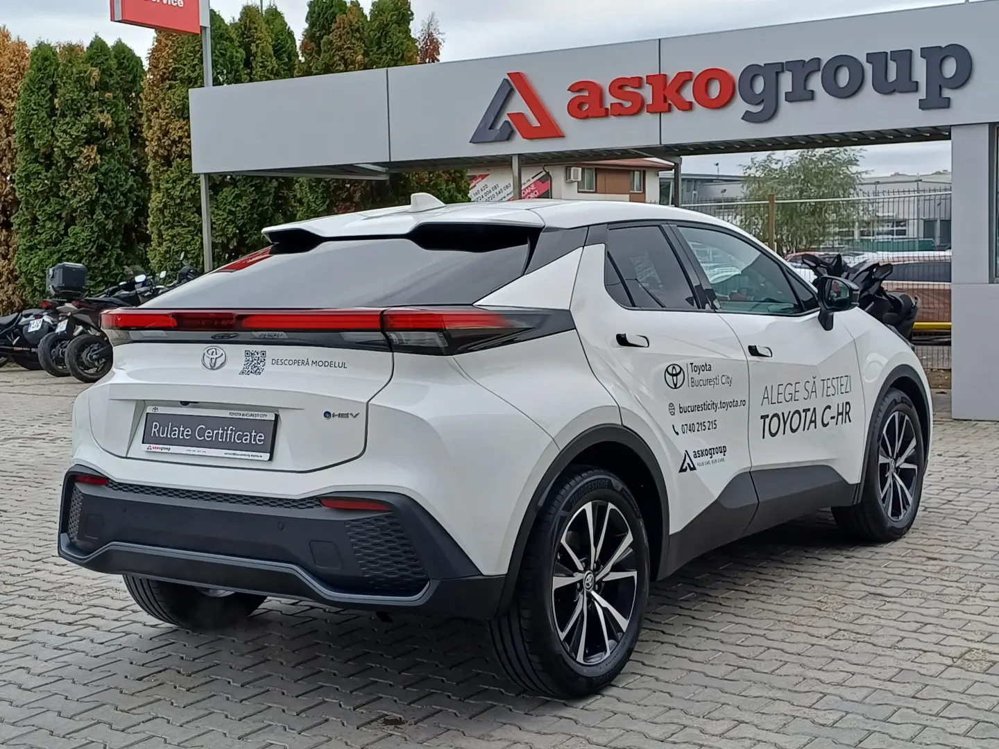 Toyota Chr Dynamic 1.8 Hybrid 140 Cp CVT 2WD