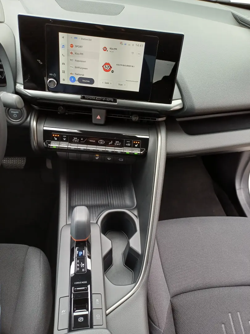 Toyota Chr Dynamic 1.8 Hybrid 140 Cp CVT 2WD