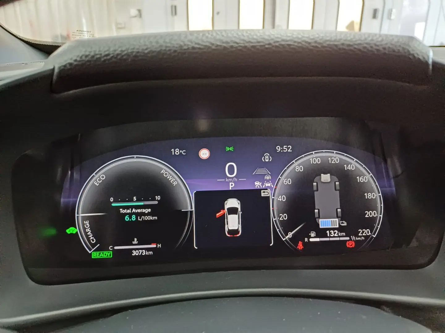 Toyota Chr Dynamic 1.8 Hybrid 140 Cp CVT 2WD