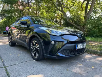 C-HR Hybrid Flow