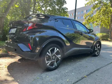 C-HR Hybrid Flow