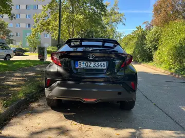 C-HR Hybrid Flow
