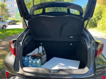 C-HR Hybrid Flow