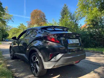 C-HR Hybrid Flow