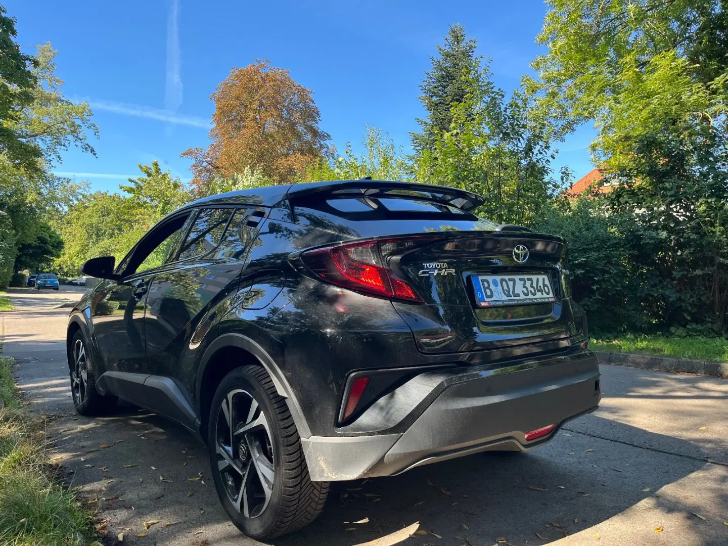C-HR Hybrid Flow