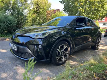 C-HR Hybrid Flow