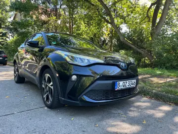 C-HR Hybrid Flow