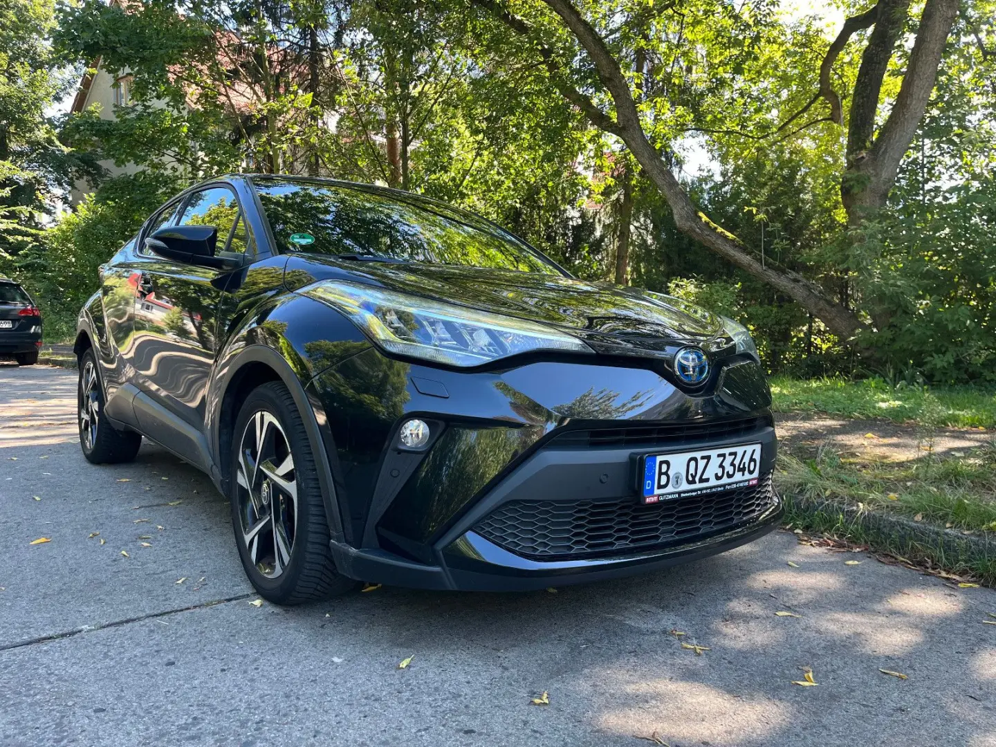 C-HR Hybrid Flow