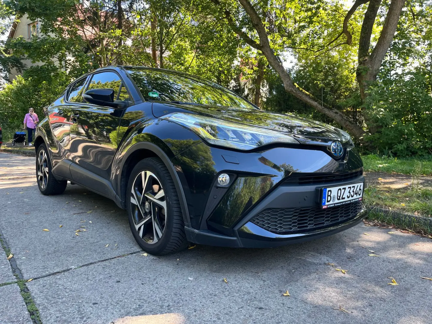 C-HR Hybrid Flow