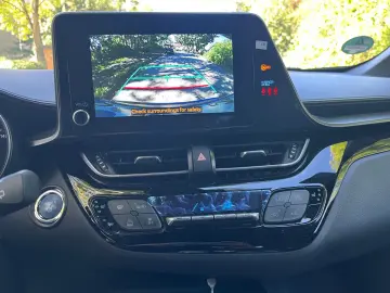 C-HR Hybrid Flow