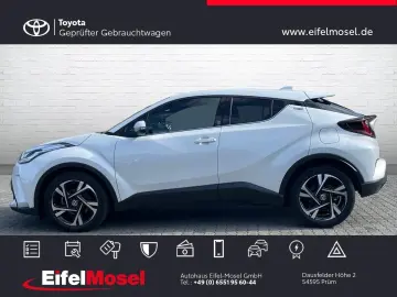 C-HR 1 8-l-Hybrid 5-Türer Team Deutschland Hybri