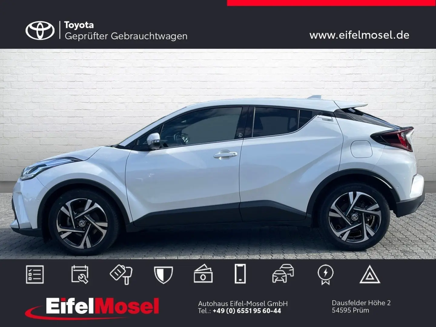 C-HR 1 8-l-Hybrid 5-Türer Team Deutschland Hybri