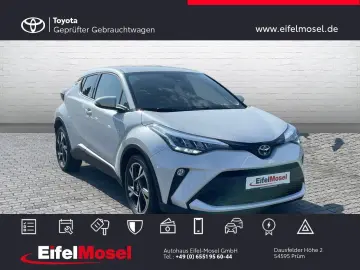 C-HR 1 8-l-Hybrid 5-Türer Team Deutschland Hybri
