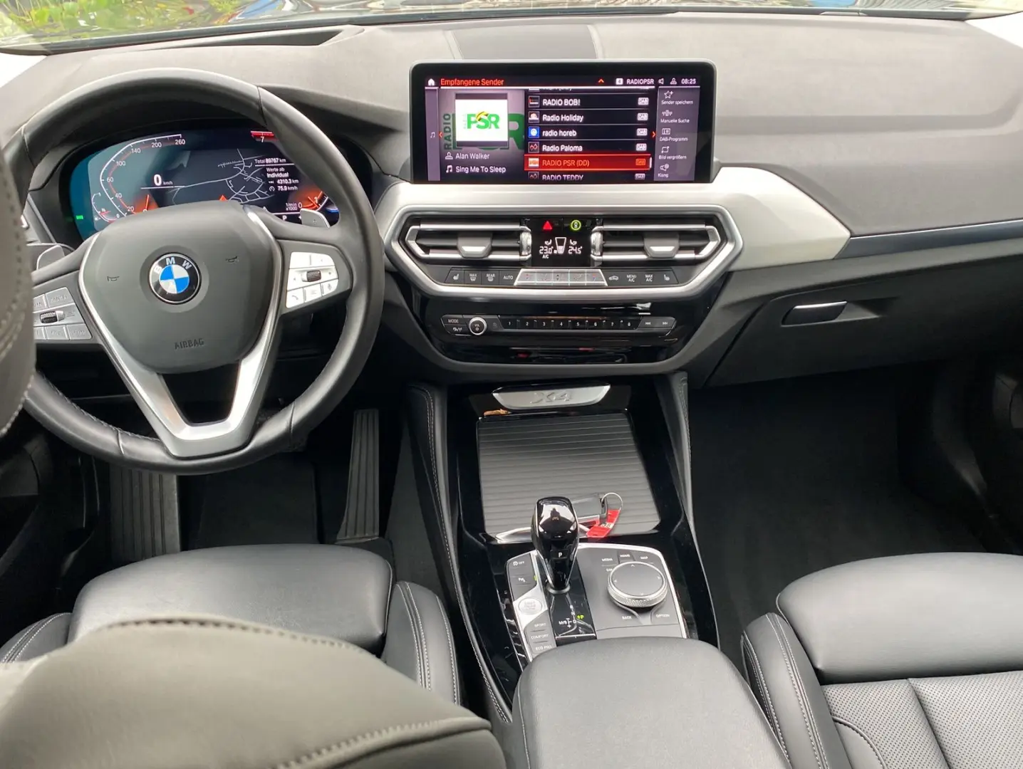 X4 xDrive 20i Keyless Go Laser ACC Leder