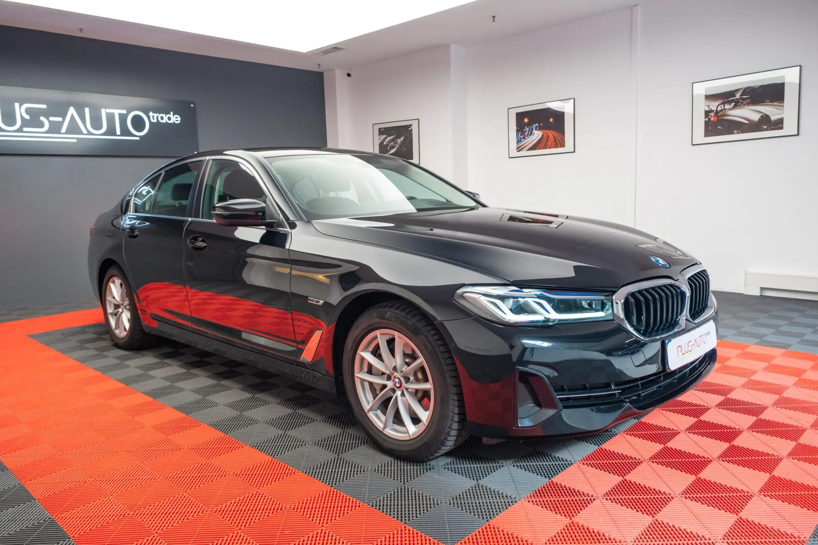 BMW 530e Luxury X Drive
