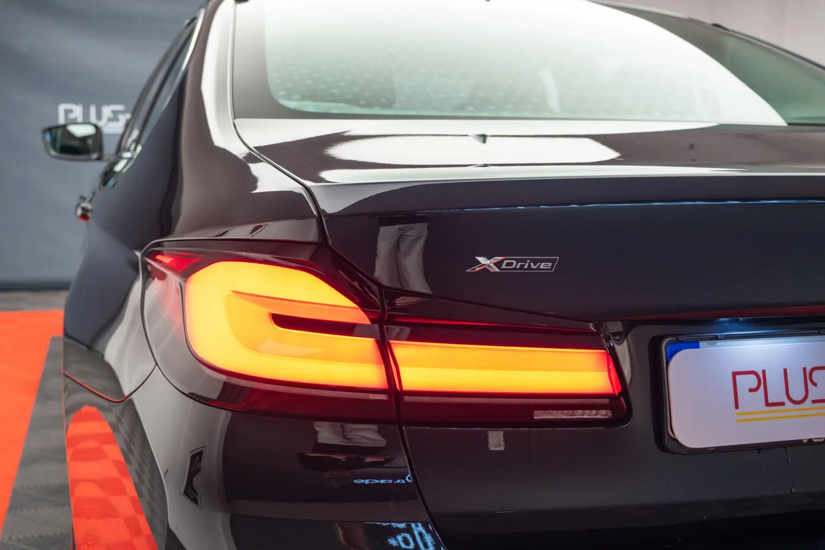 BMW 530e Luxury X Drive