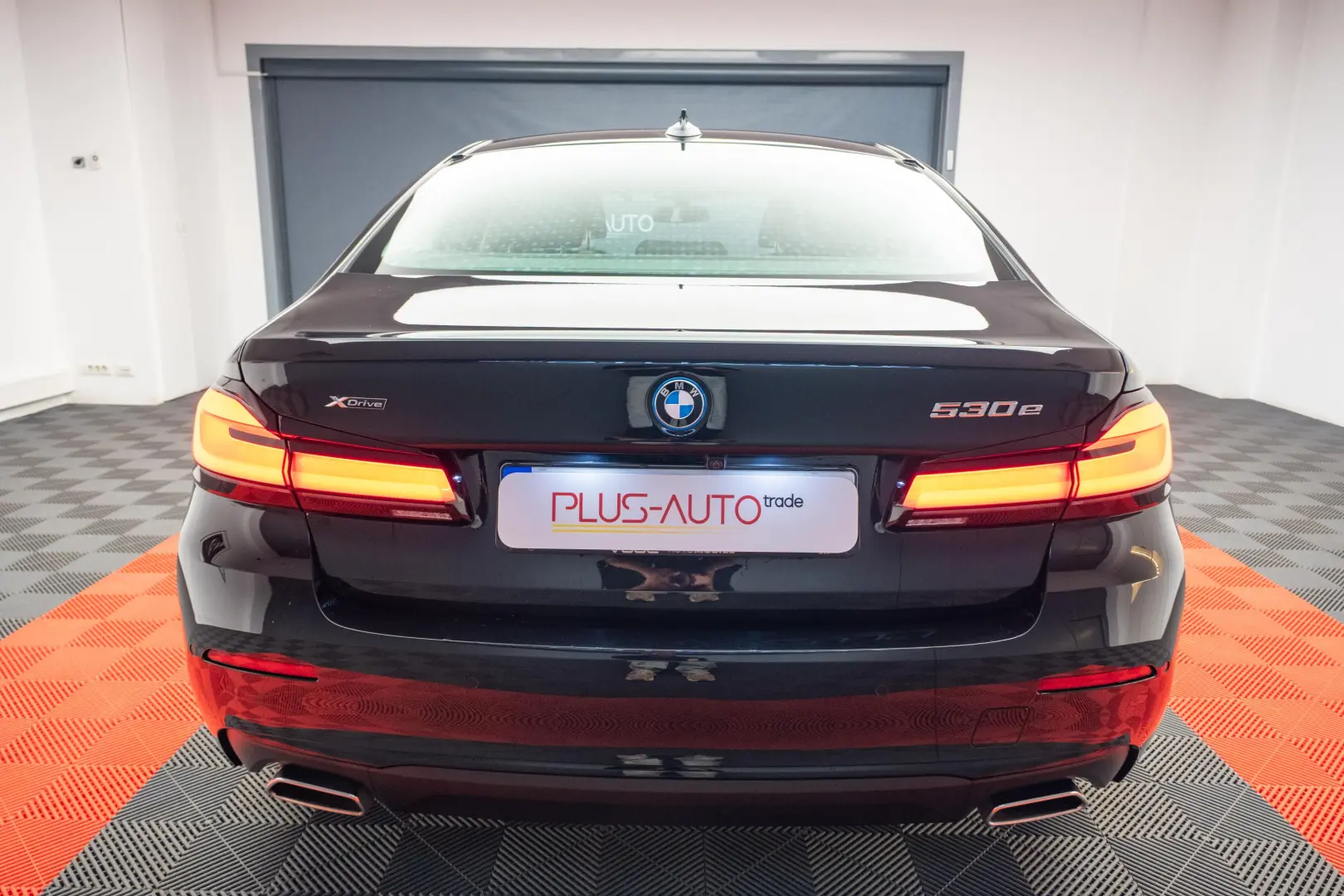 BMW 530e Luxury X Drive