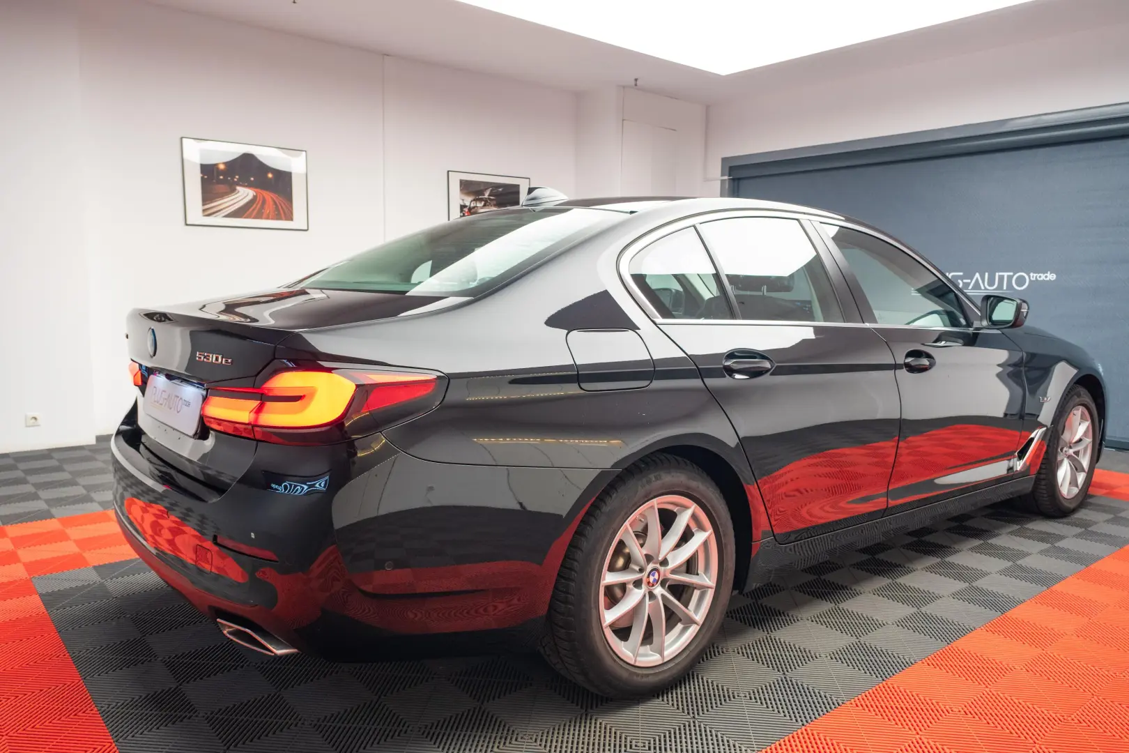 BMW 530e Luxury X Drive