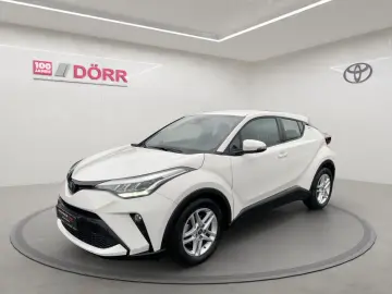 C-HR Hybrid Flow