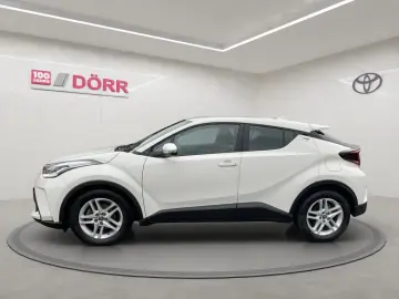 C-HR Hybrid Flow