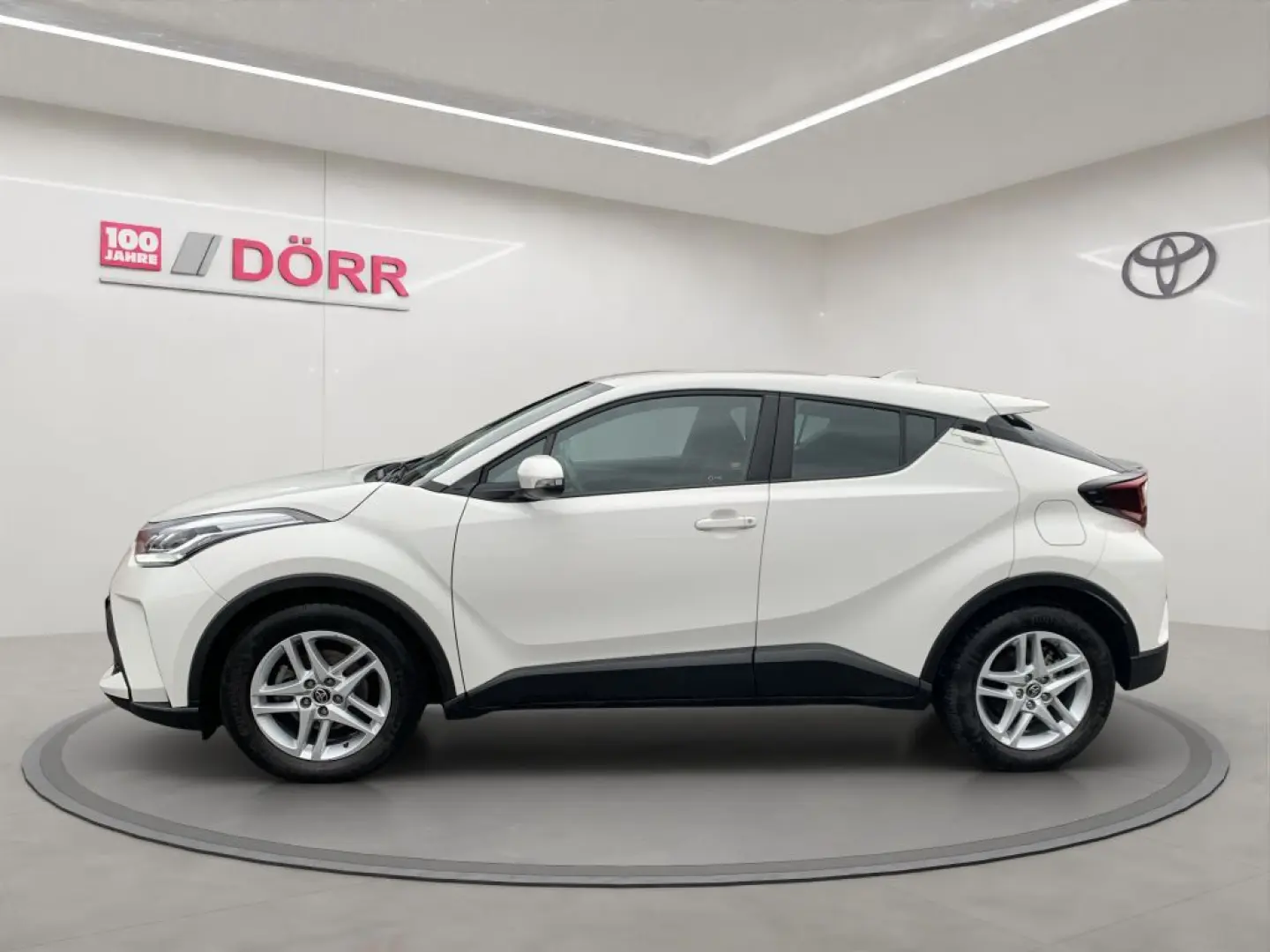 C-HR Hybrid Flow