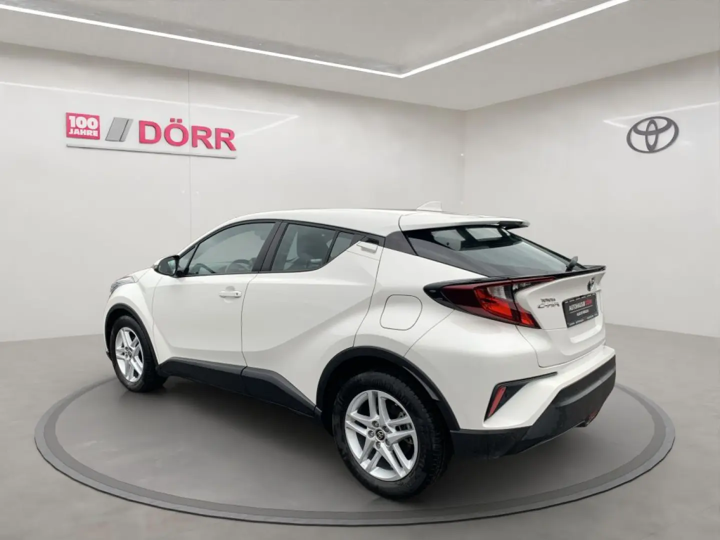 C-HR Hybrid Flow