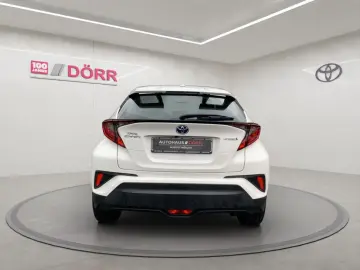 C-HR Hybrid Flow