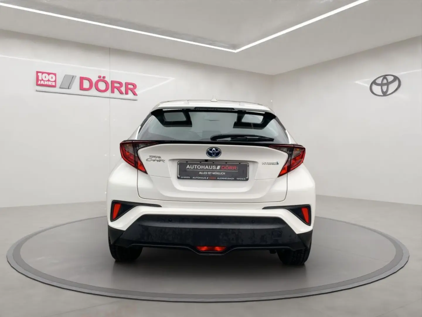 C-HR Hybrid Flow