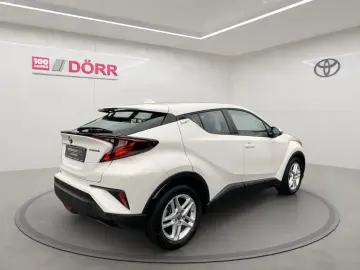 C-HR Hybrid Flow