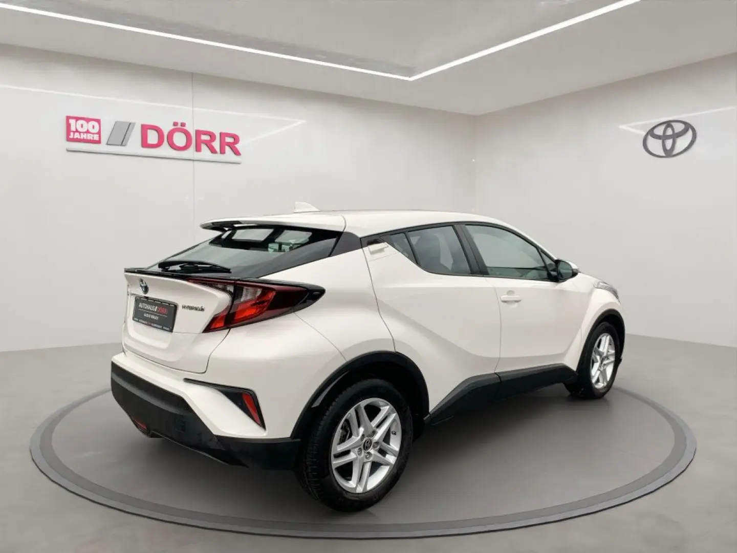 C-HR Hybrid Flow