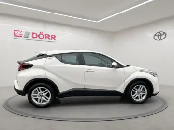 C-HR Hybrid Flow