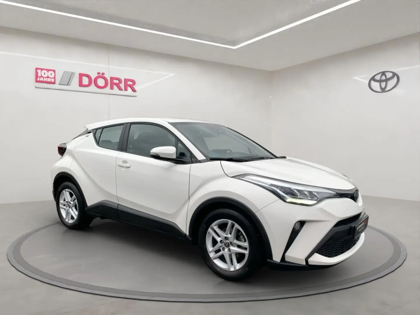C-HR Hybrid Flow