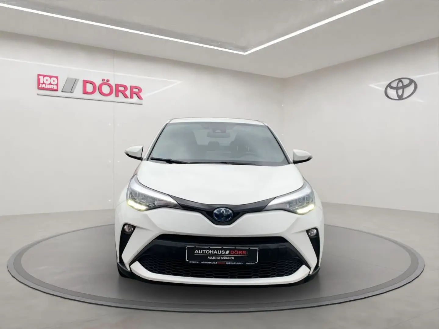 C-HR Hybrid Flow
