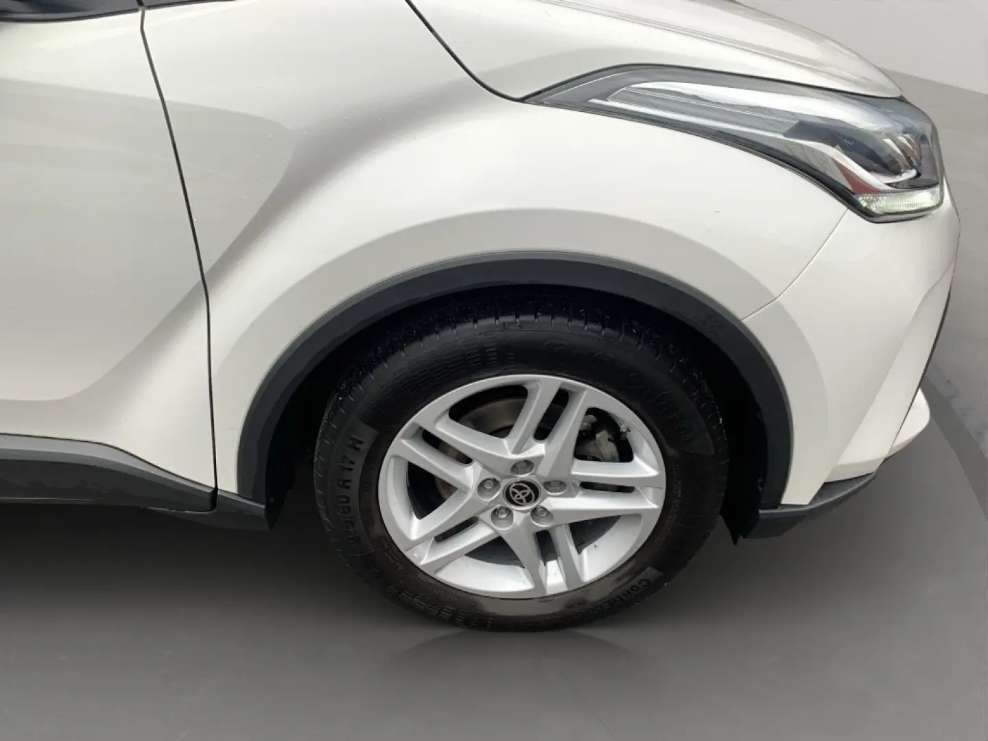 C-HR Hybrid Flow
