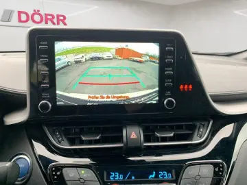 C-HR Hybrid Flow