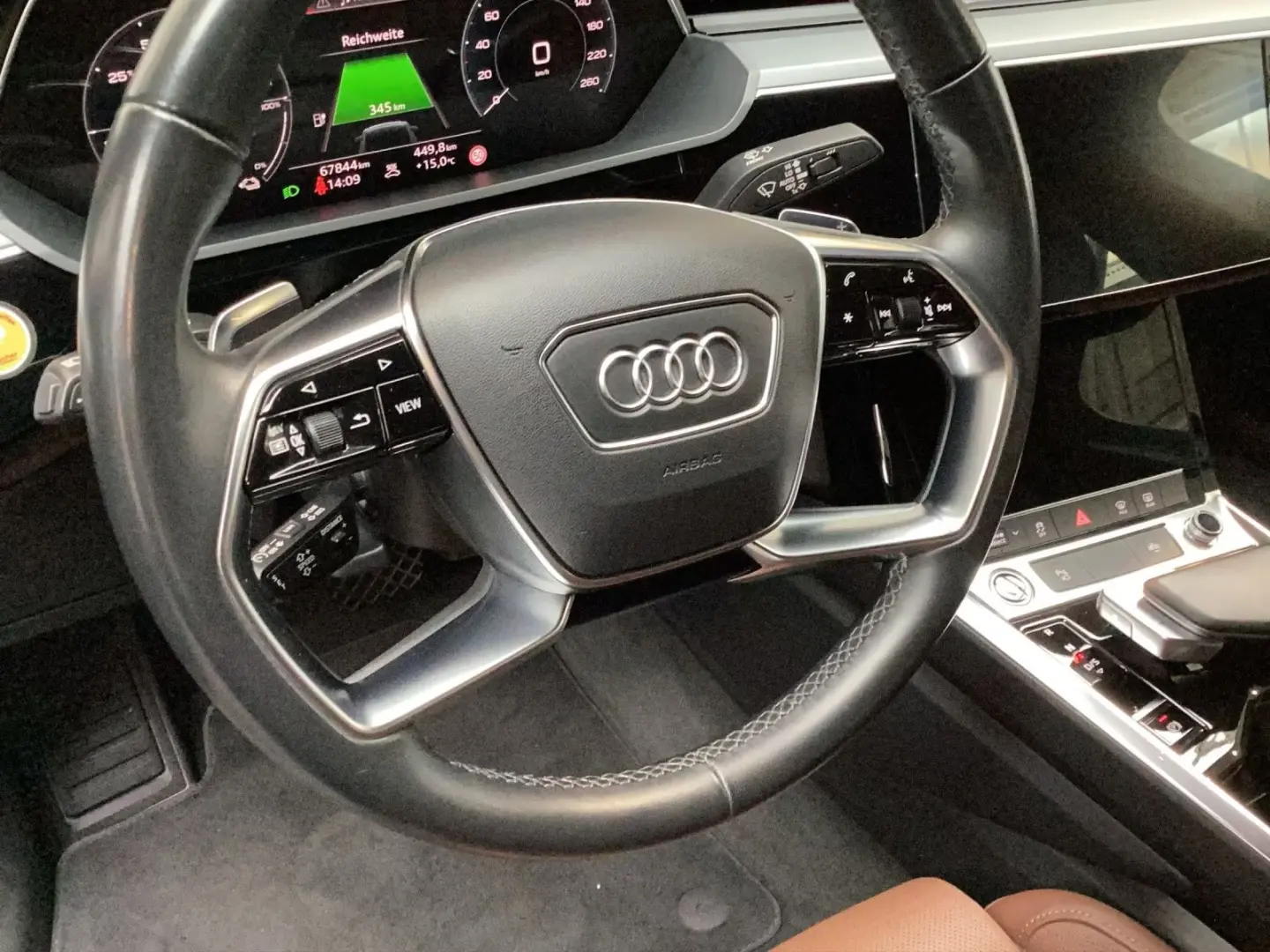 Audi Q8 Sportback 55 Q S LINE LM21 VENTILAȚ