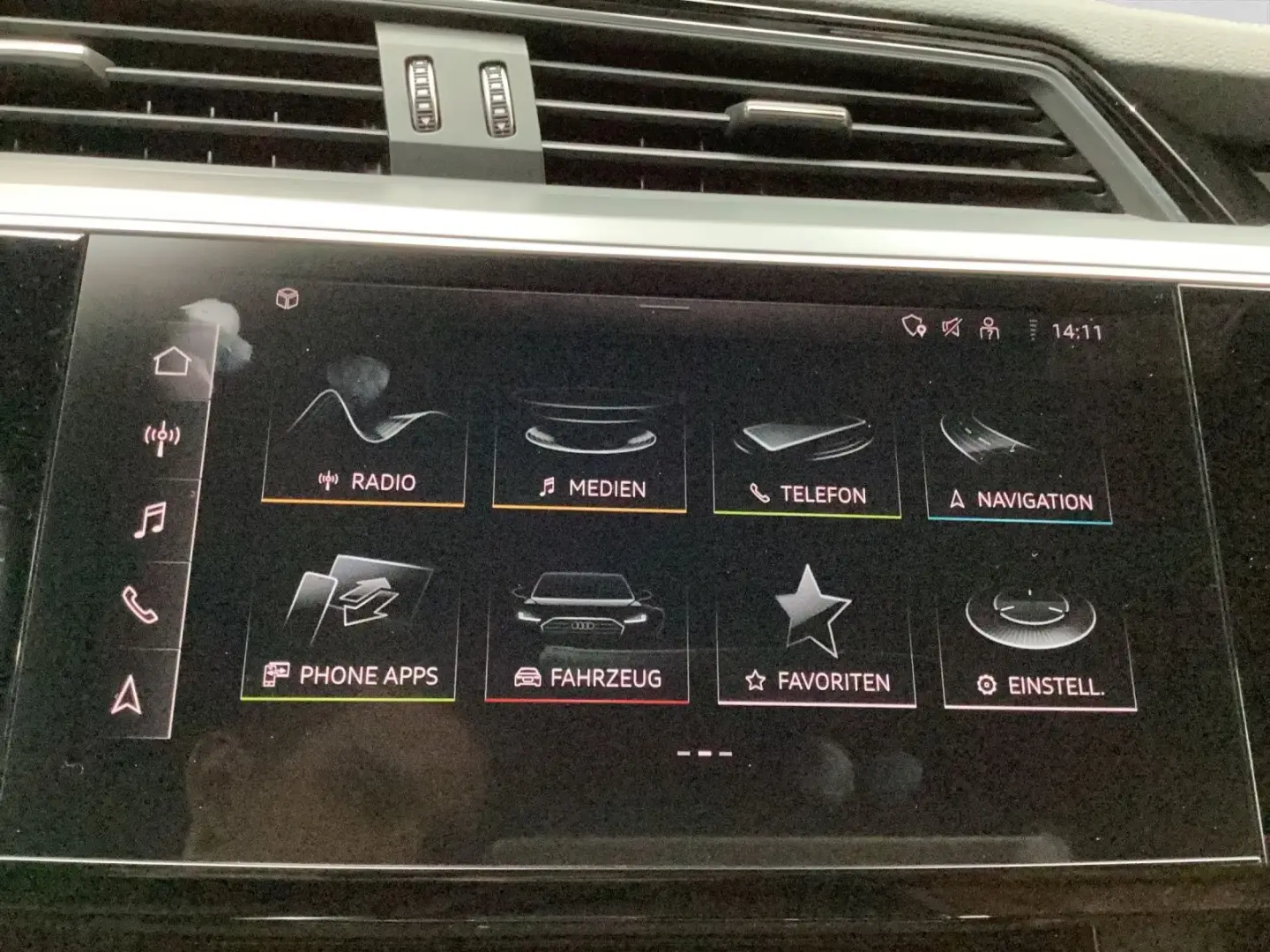 Audi Q8 Sportback 55 Q S LINE LM21 VENTILAȚ