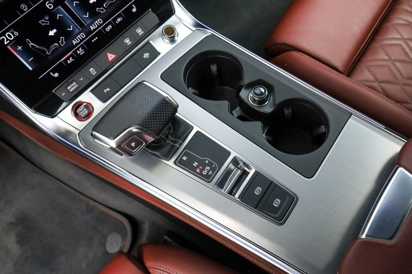 S6 Limousine Matrix B&O Optik schwarz plus Leder