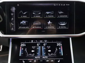 S6 Limousine Matrix B&O Optik schwarz plus Leder